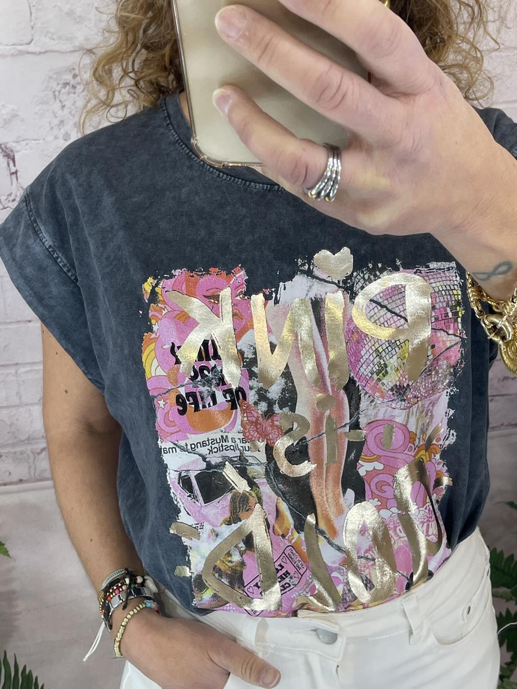 Camiseta Pink 1308 